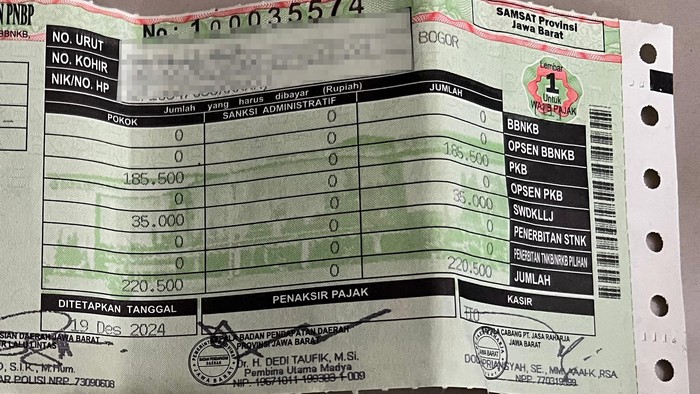 Habis Lebaran Bayar Pajak Kendaraan, Urus STNK Tahunan Tak Perlu BPKB Lagi