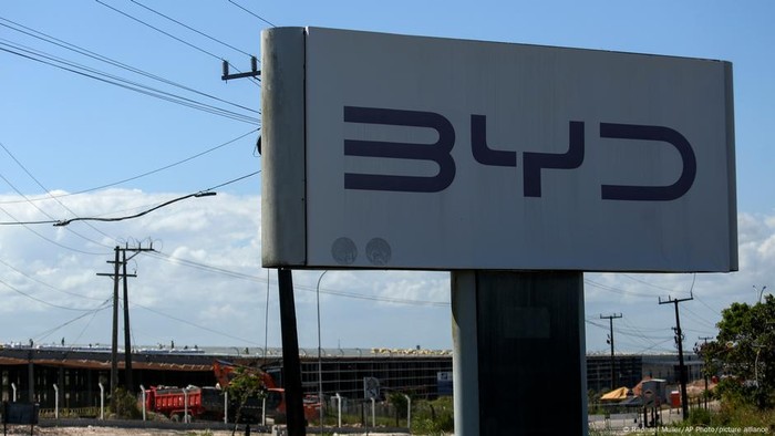 BYD, Bakal Ada 1 Juta Unit Mobil BYD Beredar di Luar China pada Akhir 2025