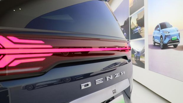 Mobil Listrik BYD, BYD, Setiap 2 Mobil Listrik di Indonesia, 1 Berasal dari BYD