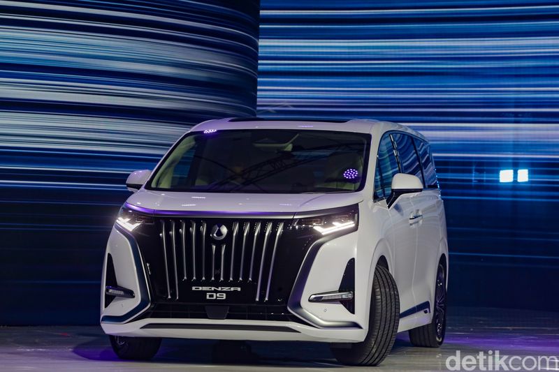 Liburan Mewah Antisusah: Denza D9 Jadi Simbol Baru Kemewahan