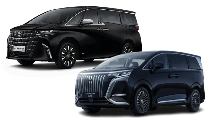 Toyota,  Toyota Alphard, Toyota Alphard, Toyota Alphard Ketinggalan, Segini Penjualan Denza D9 di Indonesia
