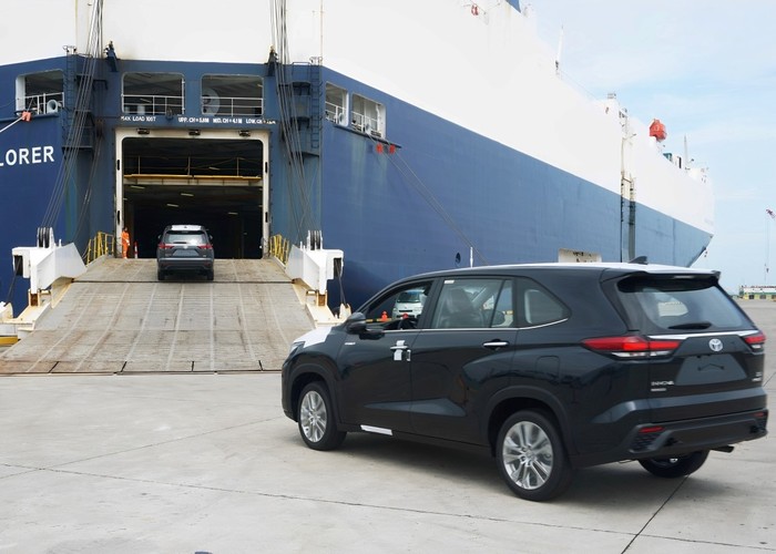 Mantap! Ekspor Mobil Buatan Toyota Indonesia Tembus 3 Juta Unit