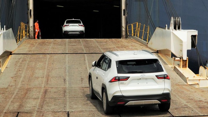 Ini Mobil Toyota Buatan Indonesia yang Terlaris di Luar Negeri