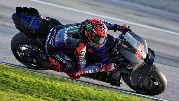 Yamaha, Yamaha Terus Geber Uji Coba Mesin V4