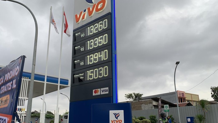 Daftar SPBU Vivo di Jabodetabek yang Masih Jualan Bensin Revvo 92