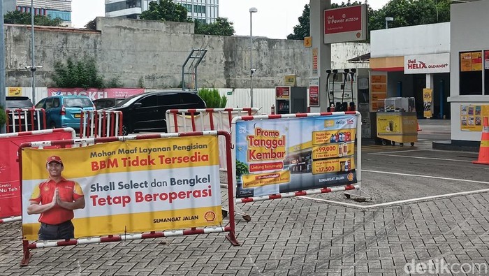Daftar SPBU Shell di Jabodetabek yang Jualan Bensin Super RON 92