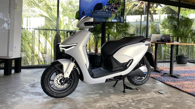 Motor Listrik Honda, Honda, Motor Listrik Honda Banyak Dilirik Pengunjung PRJ, Penjualan Tembus Segini