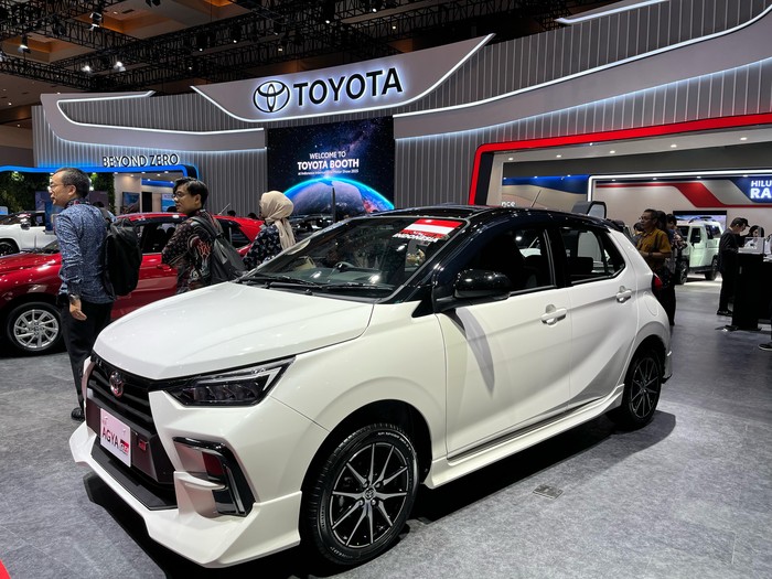 Toyota, Biaya Servis Toyota Agya Keluaran Baru