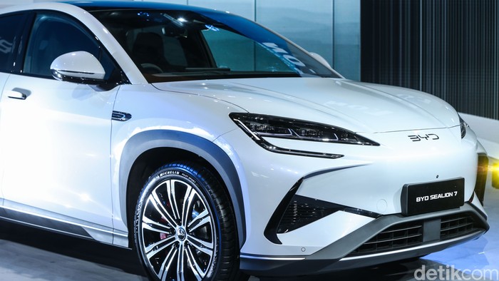 BYD, Penjualannya Merosot, Ini Mobil BYD yang Paling Laris di Indonesia