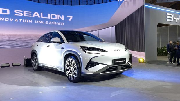 BYD, Bukan M6, Ini Mobil BYD Paling Laris di Indonesia Sepanjang Juni 2025