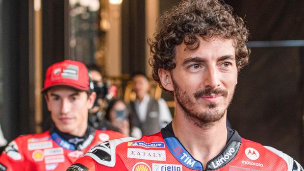 Marquez, Bagnaia Kalah Mentereng dari Marquez, Rossi Bilang Begini