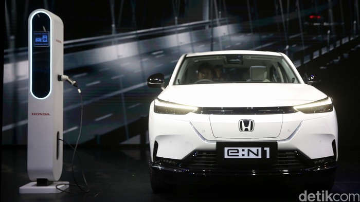 Mobil Listrik Honda, Honda, Honda Indonesia, Terungkap, Ternyata Segini Nilai Jual Mobil Listrik Pertama Honda di Indonesia