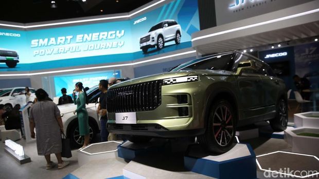 Laris! Baru 5 Bulan Jualan, Ratusan Jaecoo J7 PHEV Sudah Mengaspal di Malaysia