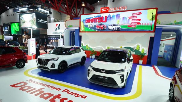 Hampir 17 Tahun, Daihatsu Langganan Peringkat 2 Merek Terlaris di Indonesia