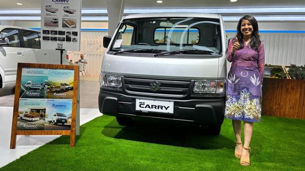 Separuh Penjualan Mobil Suzuki di RI Selama Mei Ditopang Carry