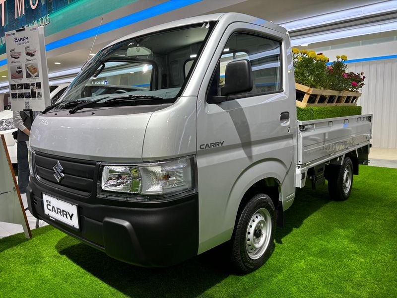 Suzuki , Penjualan Kendaraan Drop, Suzuki Masih Bersyukur Berkat Hal Ini