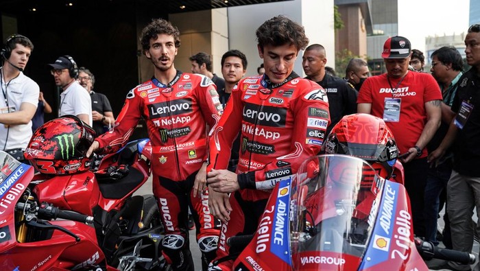 Marc Marquez, Marquez, Marc Marquez Terlalu Kuat Jika Dibandingkan dengan Bagnaia