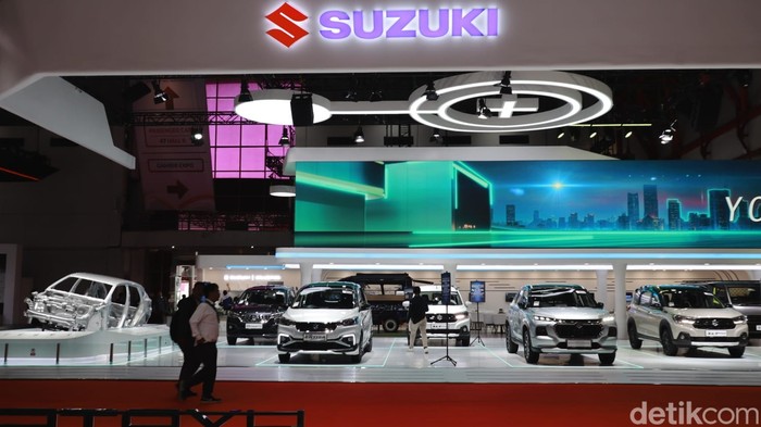 Suzuki , Suzuki Masih Optimis Penjualan Mobil di Indonesia Membaik