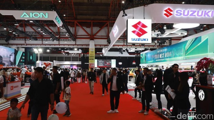 Peserta Makin Banyak, Pameran IIMS 2026 Bakal Diperluas