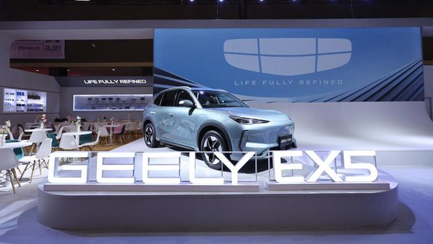 Geely, Geely Bakal Bawa Mobil Hybrid ke GIIAS 2025