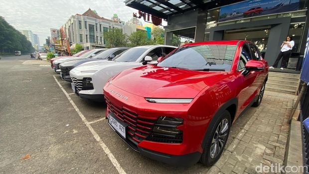 Jetour, Gercep! Jetour Bakal Punya 30 Dealer di RI Tahun Ini