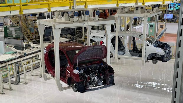 Produksi Mobil di RI Tembus 1,2 Juta Unit/Tahun, 40% Disumbang Daihatsu