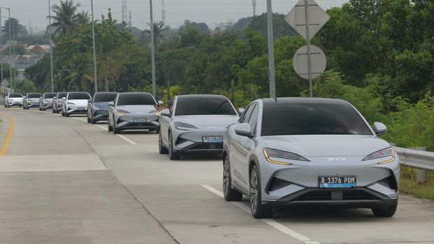 Dominasi Mutlak BYD di Indonesia: dari Mobil Terjangkau sampai Termewah