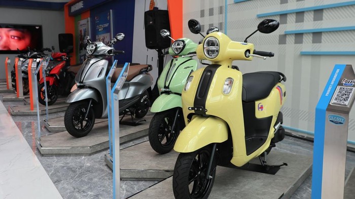 Bukan Matic Termurah, Ini Motor Yamaha yang Laris di Sumatra