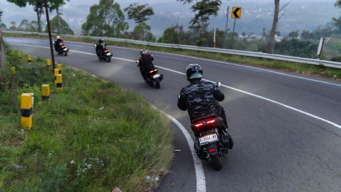 Touring, Istilah 'Hotel Merah Putih' di Kalangan Bikers Pencinta Touring