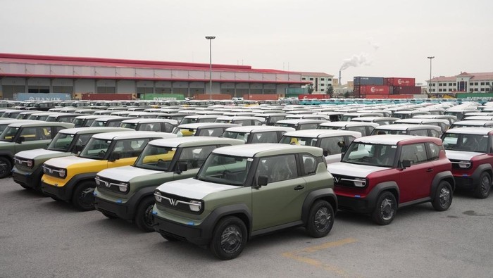 BYD, Bukan BYD, Ini Merek yang Paling Banyak Impor Mobil ke Indonesia Agustus 2025