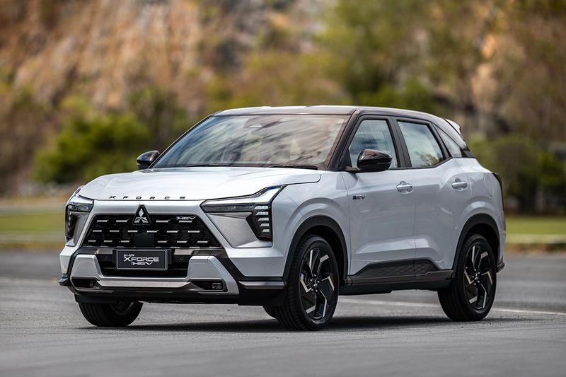 Mitsubishi, Mitsubishi Xpander, Mitsubishi XForce, Bocoran Mobil Hybrid Mitsubishi: Xpander atau Xforce?