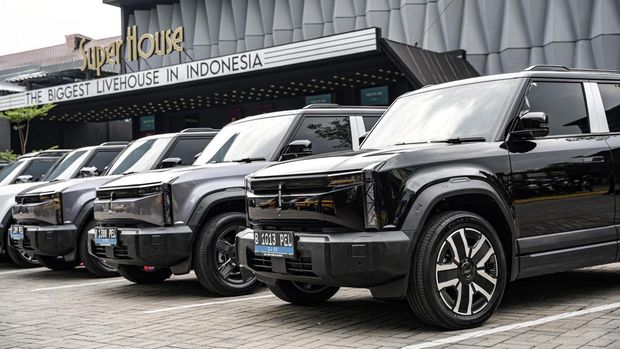 Harga Mobil Listrik Chery Terbaru, Paling Murah Segini