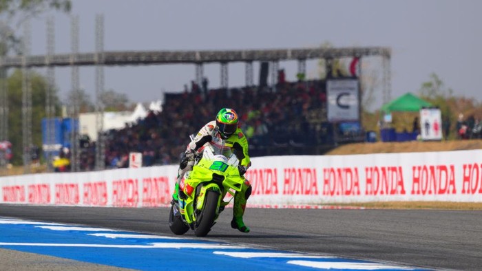 Jadwal MotoGP Thailand Akhir Pekan Ini, Awas Kelewat!