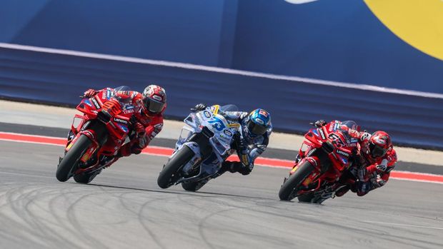 Marquez, Beda Level! Bagnaia Disebut Bukan Kompetitor Marquez Musim Ini