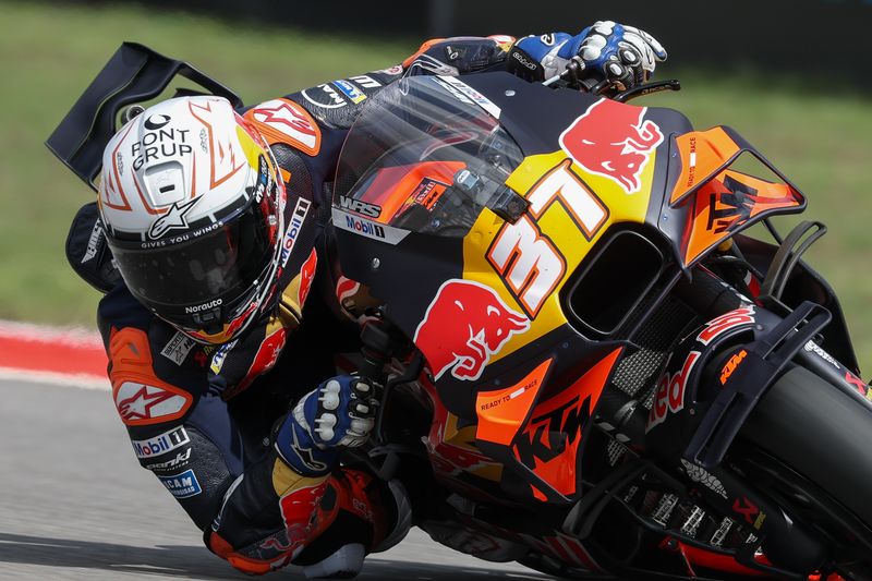 Sprint Race MotoGP Ceko 2025: Marquez Juara, Bagnaia Kedodoran!