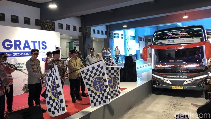 Pemerintah Siapkan 70 Bus untuk Mudik Gratis Libur Nataru, Ini Cara Daftarnya