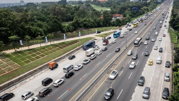 Sering Kecelakaan! Ini Titik Paling Lelah di Tol Trans Jawa saat Mudik