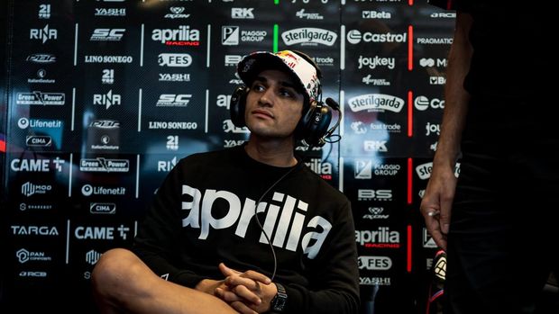 Komentar Marc Marquez soal Drama Jorge Martin-Aprilia