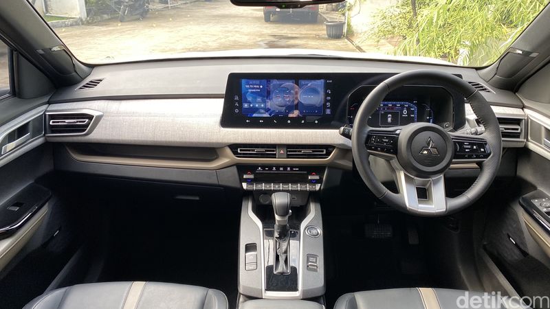 Memaksimalkan Fitur Mitsubishi Xforce, Ada Apa Saja?