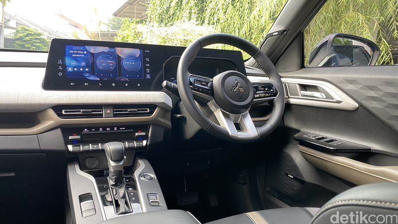 Mitsubishi, Mitsubishi XForce, Oh... Ini Alasan yang Buat Mitsubishi Xforce Gak Limbung saat Tikungan