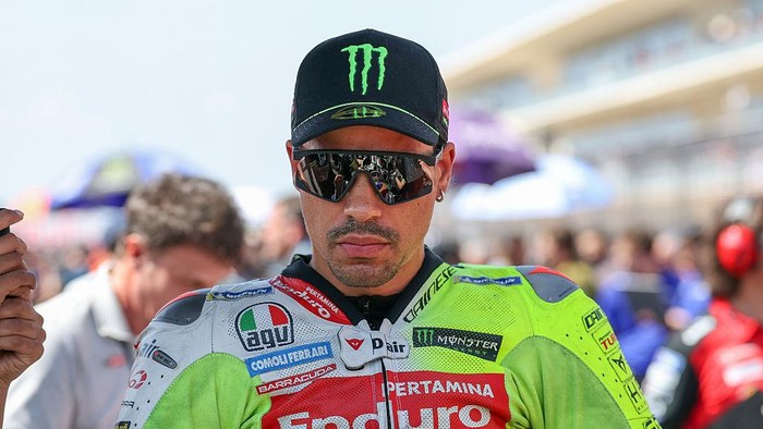 Morbidelli Kesal Banget, Aleix Espargaro: Aku Sengaja Menabrakmu