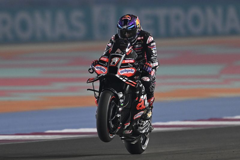 Sudahlah Aprilia! Tak Ada Gunanya Pertahankan Jorge Martin