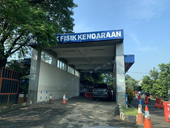 Cek Fisik Kendaraan Tak Perlu Gesek-gesek Lagi, Tinggal Difoto Sudah Jadi