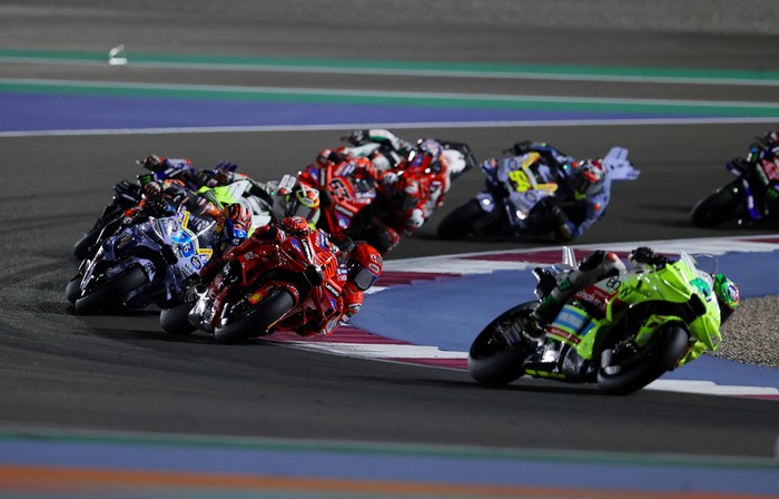 Dampak Perang di Timur Tengah, MotoGP Qatar Mundur Sampai November