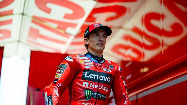 Hasil MotoGP Belanda 2025: Marquez Juara, Bezz Kedua, Pecco Ketiga