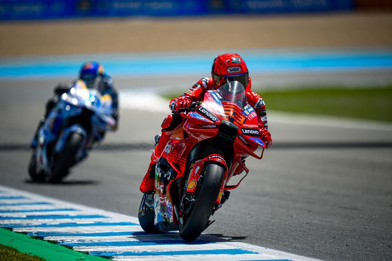 Marc Marquez, Marquez, Jorge Martin Sudah Ngebut Lagi, Marc Marquez Harus Waspada?