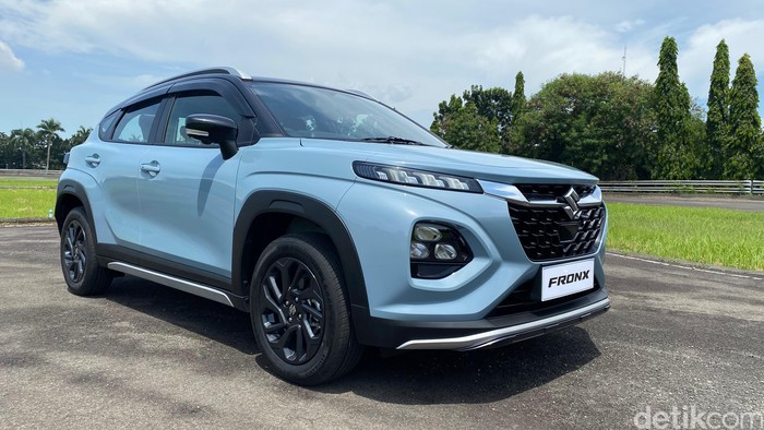 Suzuki , Suzuki Fronx, Fitur ADAS Suzuki Fronx Jadi 'Mata' Bantuan Pengemudi
