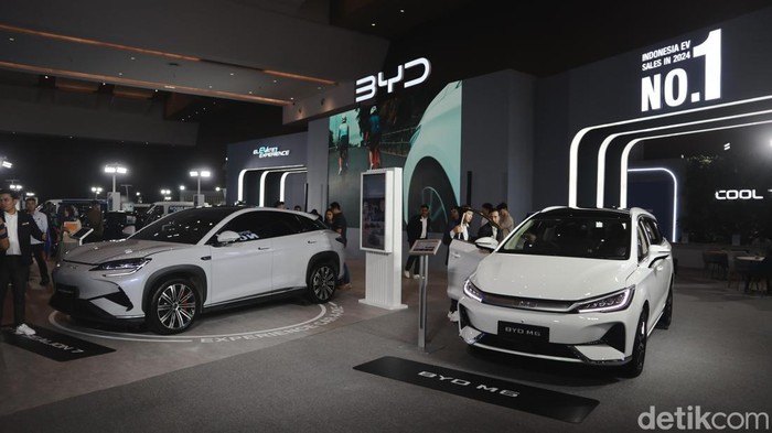 BYD, BYD Mau Produksi Mobil Buatan Indonesia, Impor dari China Disetop?