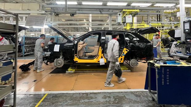 Edan! Chery Jual 1 Juta Unit Mobil dalam 5 Bulan