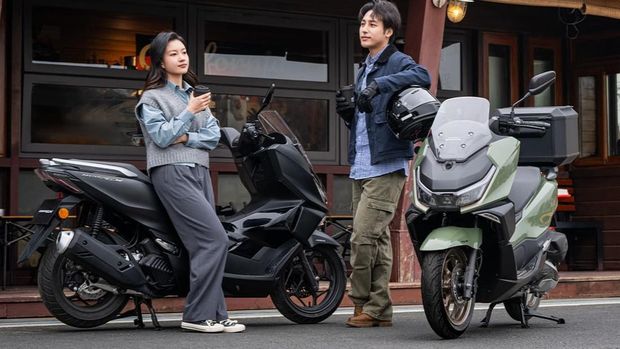 Honda Luncurkan Skutik Bongsor Baru, Segini Harganya